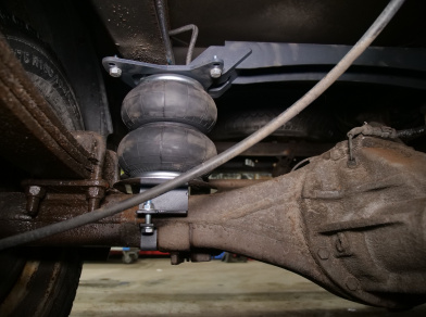 Рис. 4 Наши проекты: Пневмоподвеска на Газель Некст