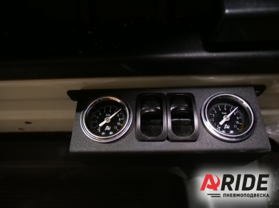 Рис. 5 Наши проекты: Установка пневмоподвески на заднюю ось Газель NEXT