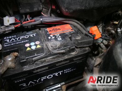 Рис. 4 Наши проекты: Установка пневмоподвески на заднюю ось Газель NEXT