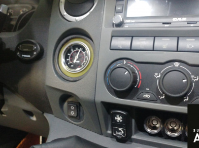 Рис. 13 Наши проекты: Установка пневмоподвески на переднюю и заднюю ось Газель NEXT