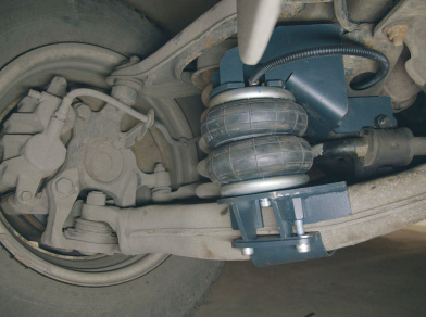 Рис. 13 Наши проекты: Пневмоподвеска Газель Next