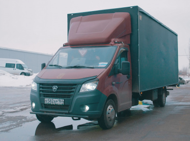 Рис. 1 Наши проекты: Пневмоподвеска Газель Next