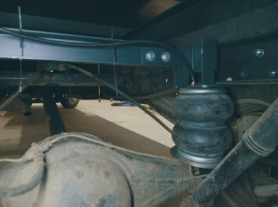 Рис. 5 Наши проекты: Пневмоподвеска Газель Next