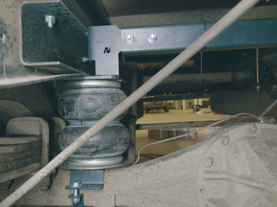 Рис. 3 Наши проекты: Пневмоподвеска Газель Next