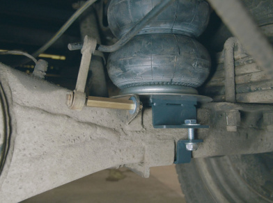 Рис. 2 Наши проекты: Пневмоподвеска Газель Next