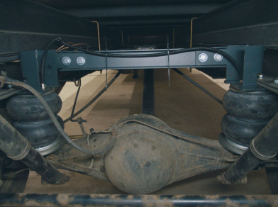 Рис. 12 Наши проекты: Пневмоподвеска Газель Next