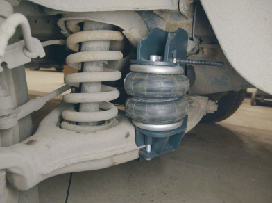 Рис. 8 Наши проекты: Пневмоподвеска Газель Next