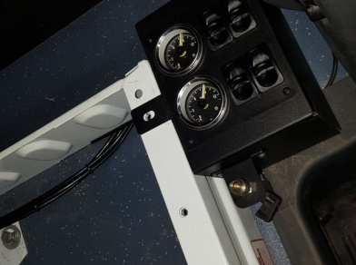 Рис. 7 Наши проекты: Пневмоподвеска для Газели с закабинным спальником