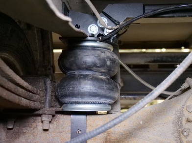 Рис. 6 Наши проекты: Пневматическая подвеска Газель NEXT