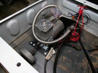 Рис. 2 Наши проекты: Пневматическая подвеска Газель NEXT