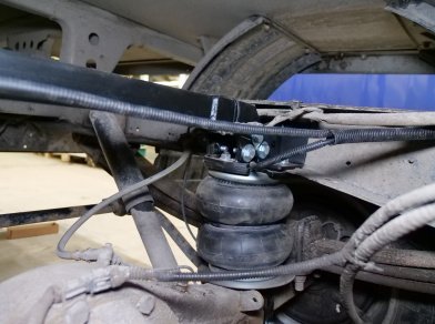 Рис. 7 Наши проекты: Пневматическая подвеска Газель NEXT