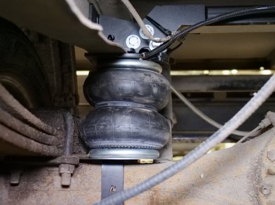 Рис. 6 Наши проекты: Пневматическая подвеска Газель NEXT