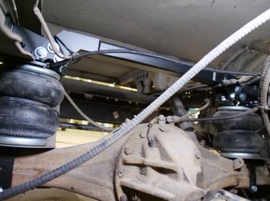 Рис. 5 Наши проекты: Пневматическая подвеска Газель NEXT