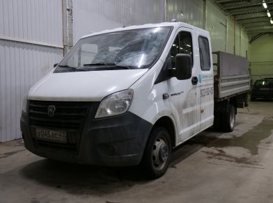 Рис. 1 Наши проекты: Пневматическая подвеска Газель NEXT