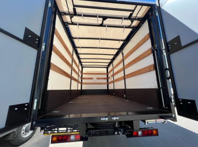 Рис. 5 Наши проекты: Пневмоподвеска Газель Next в Луидор Гарант