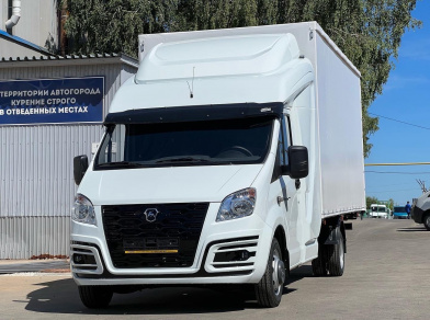 Рис. 2 Наши проекты: Пневмоподвеска Газель Next в Луидор Гарант