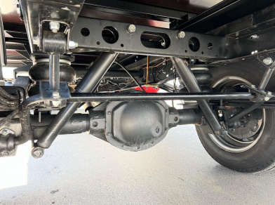 Рис. 3 Наши проекты: Пневмоподвеска Газель Next в Луидор Гарант