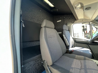 Рис. 10 Наши проекты: Пневмоподвеска Газель Next в Луидор Гарант