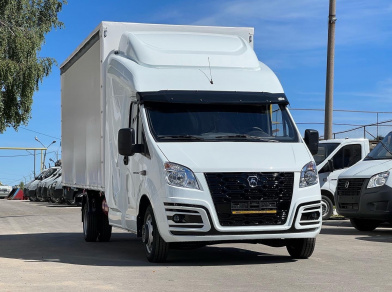 Рис. 1 Наши проекты: Пневмоподвеска Газель Next в Луидор Гарант