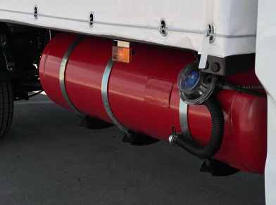 Рис. 7 Наши проекты: Пневмоподвеска Газель Next в Луидор Гарант