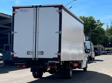 Рис. 9 Наши проекты: Пневмоподвеска Газель Next в Луидор Гарант