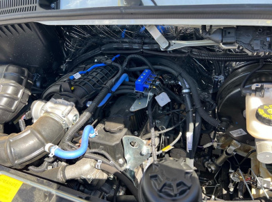 Рис. 6 Наши проекты: Пневмоподвеска Газель Next в Луидор Гарант