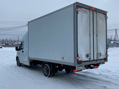 Рис. 2 Наши проекты: Установка пневмоподвески Газель Next