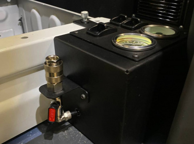 Рис. 7 Наши проекты: Установка пневмоподвески Газель Next