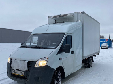 Рис. 1 Наши проекты: Установка пневмоподвески Газель Next