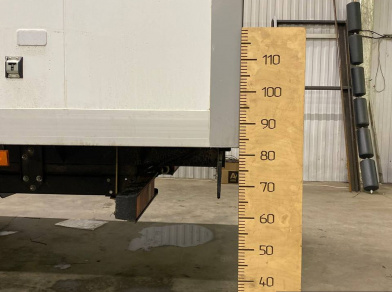 Рис. 3 Наши проекты: Установка пневмоподвески Газель Next