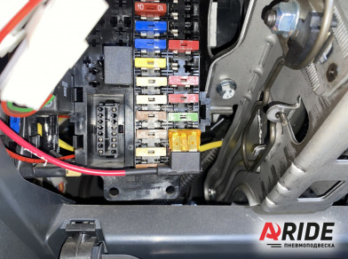 Рис. 6 Наши проекты: Установка пневмоподвески на Газель NEXT Грузовичкоф