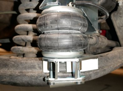 Рис. 6 Наши проекты: Установка полной пневмоподвески на цельнометаллическую Газель Next