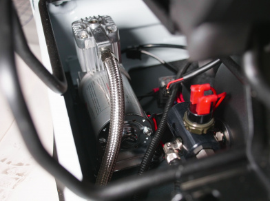 Рис. 5 Наши проекты: Пневмоподвеска Газель NEXT на заднюю ось