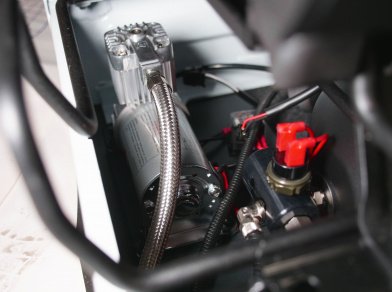 Рис. 5 Наши проекты: Пневмоподвеска Газель NEXT на заднюю ось