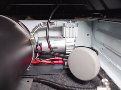 Рис. 4 Наши проекты: Пневмоподвеска Газель NEXT на заднюю ось