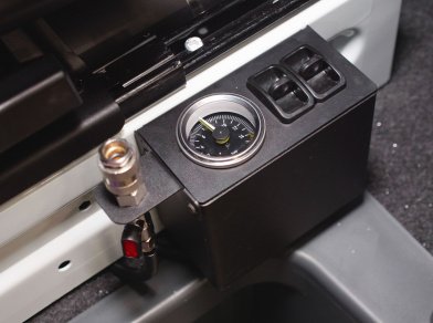 Рис. 3 Наши проекты: Пневмоподвеска Газель NEXT на заднюю ось