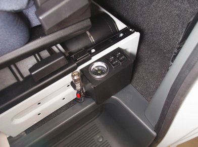 Рис. 2 Наши проекты: Пневмоподвеска Газель NEXT на заднюю ось