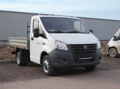 Рис. 1 Наши проекты: Пневмоподвеска Газель NEXT на заднюю ось