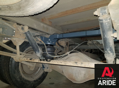 Рис. 6 Наши проекты: Пневмоподвеска на ГАЗ (GAZ) Газель NEXT от производителя - Этапы установки