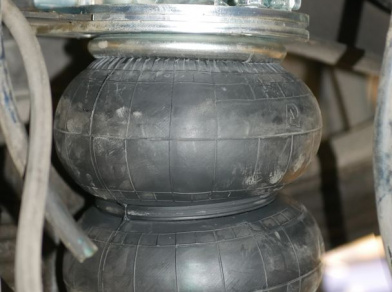 Рис. 4 Наши проекты: Обзор пневмоподвески в круг на Газель Некст