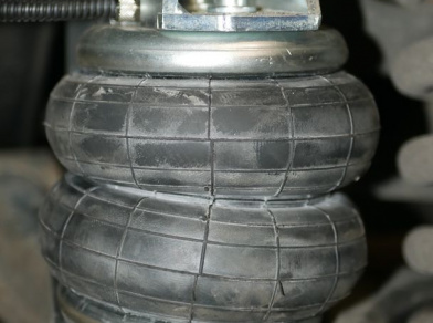 Рис. 3 Наши проекты: Обзор пневмоподвески в круг на Газель Некст