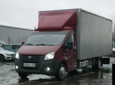 Рис. 2 Наши проекты: Обзор пневмоподвески в круг на Газель Некст