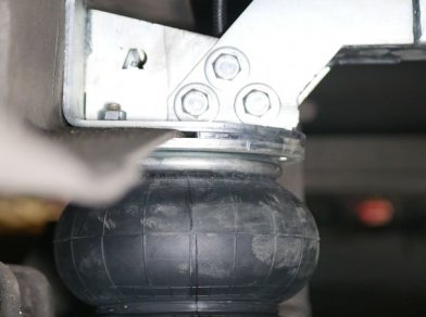 Рис. 5 Наши проекты: Обзор пневмоподвески в круг на Газель Некст