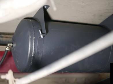 Рис. 9 Наши проекты: Обзор пневмоподвески в круг на Газель Некст