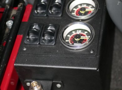 Рис. 6 Наши проекты: Обзор пневмоподвески в круг на Газель Некст