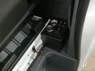 Рис. 5 Наши проекты: Пневмоподвеска Газель Next в Нижнем Новгороде