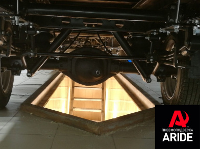 Рис. 4 Наши проекты: Пневмоподвеска Газель Next в Нижнем Новгороде