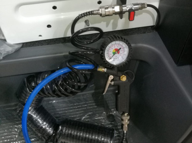 Рис. 2 Наши проекты: Пневмоподвеска Газель Next в Нижнем Новгороде