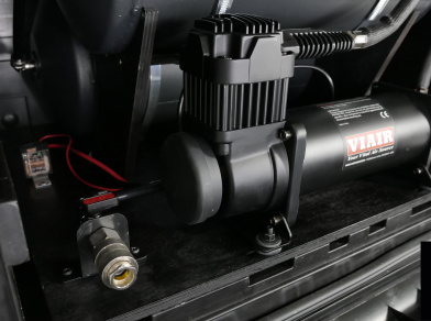 Рис. 7 Наши проекты: Пневмоподвеска на переднюю и заднюю ось Газель Next