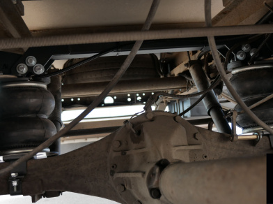 Рис. 5 Наши проекты: Пневмоподвеска на переднюю и заднюю ось Газель Next